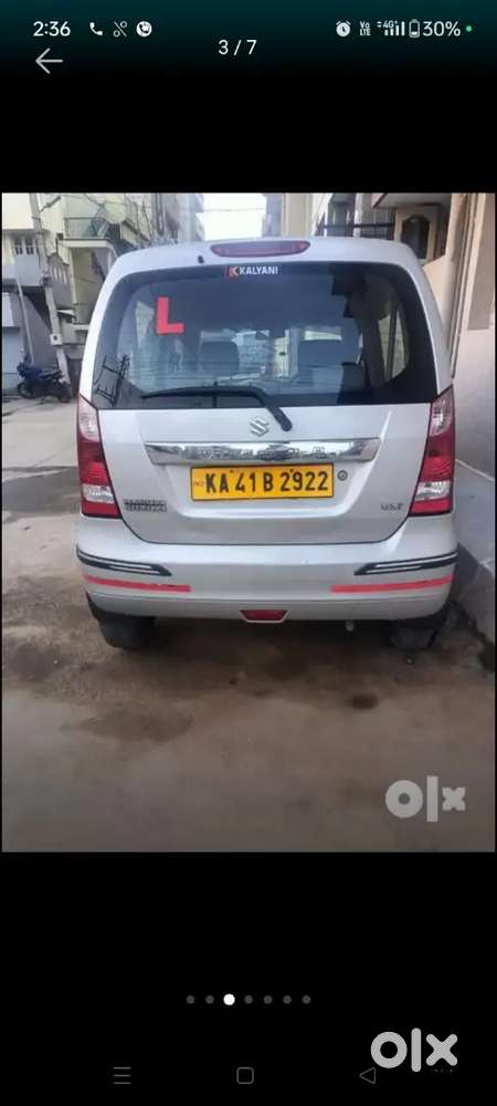 Maruti Suzuki Wagon R 2015 Car