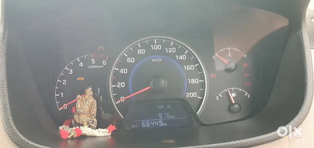 Hyundai Grand I10 2016 Diesel 66450 Km Driven
