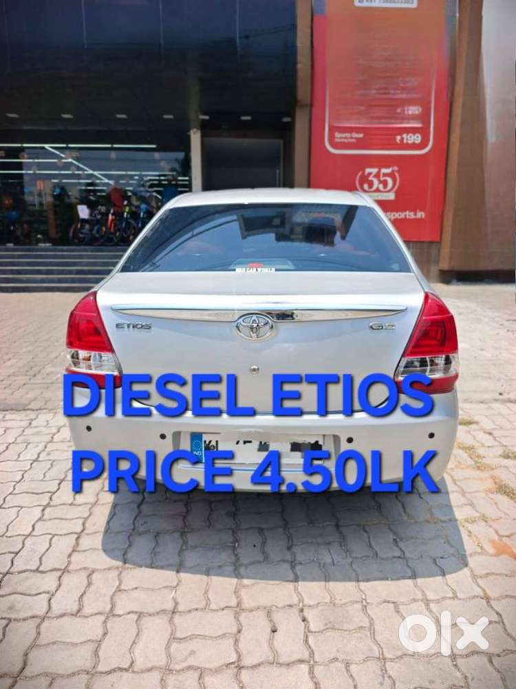 Toyota Etios Gd, 2014, Diesel