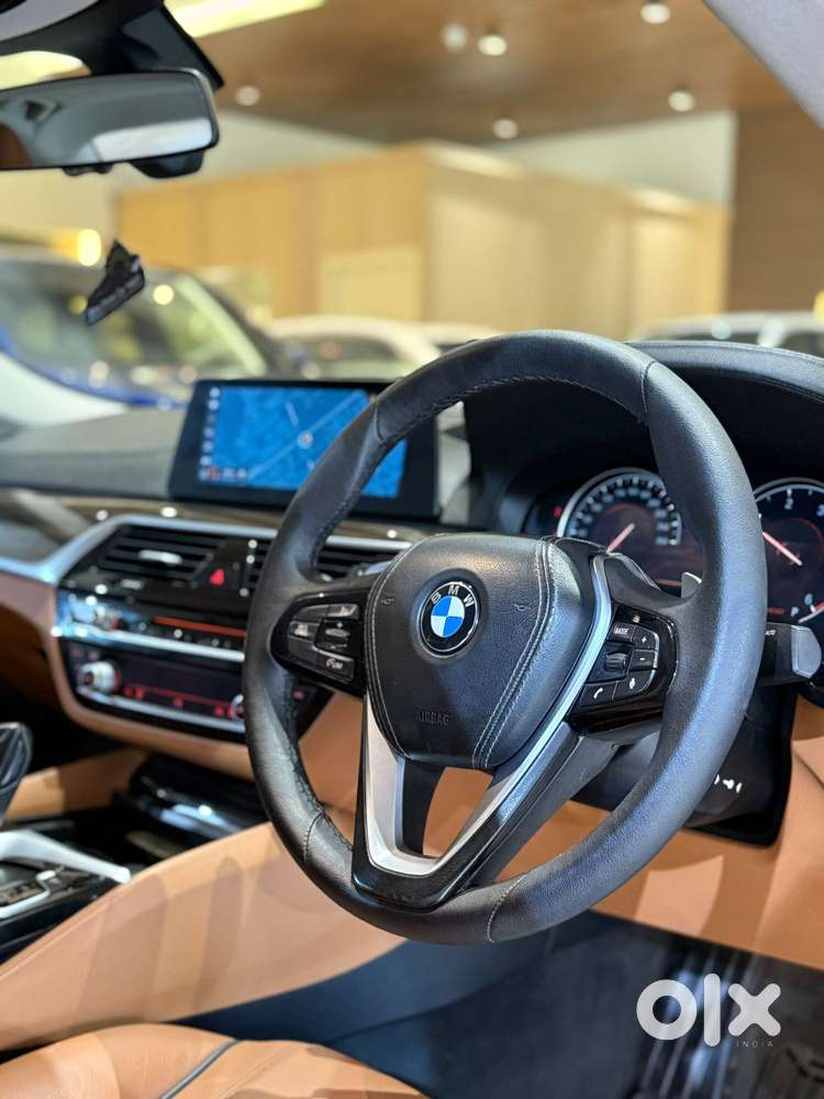 Bmw 5 Series 2.0 520d, 2017, Diesel