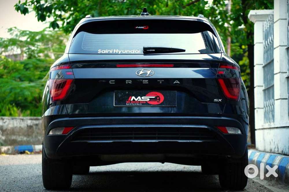 Hyundai Creta 1.5 Sx (o) Ivt Petrol, 2023, Petrol