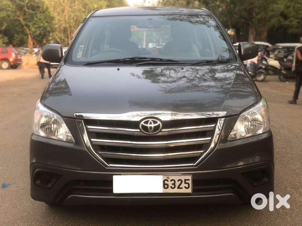 Toyota Innova 2.5 Gx 7 Seater Limited Edition, 2015, Diesel