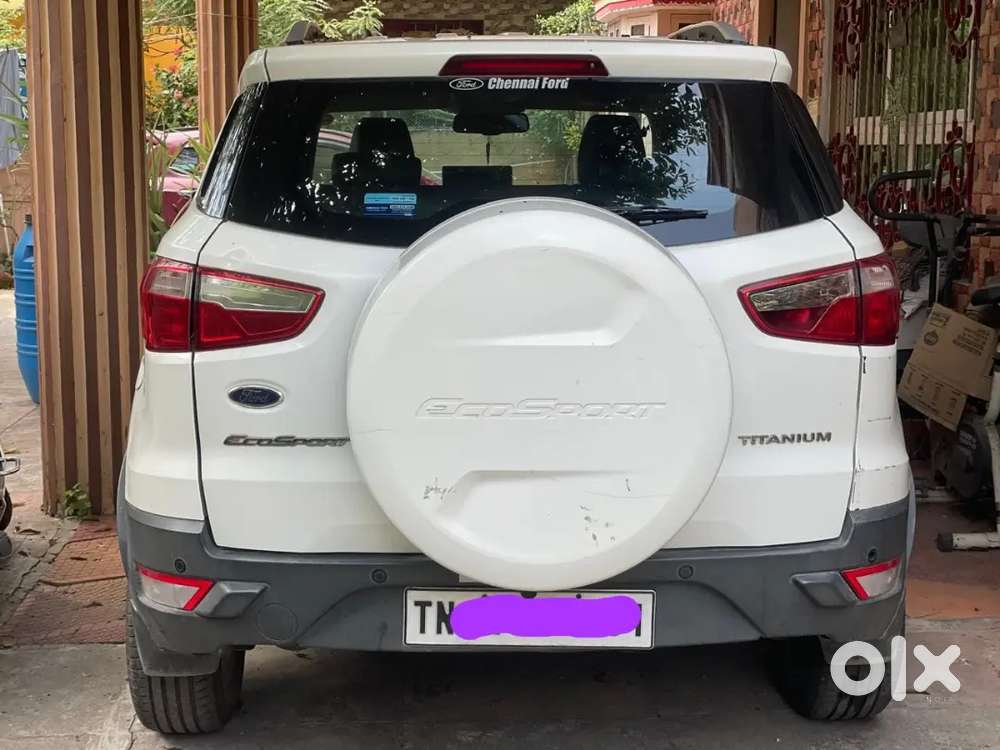 Ford Ecosport 2015 Automatic