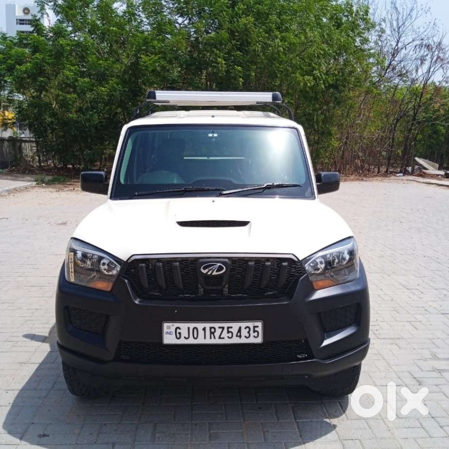 Mahindra Scorpio Intelli Hybrid S4 Plus, 2017, Diesel
