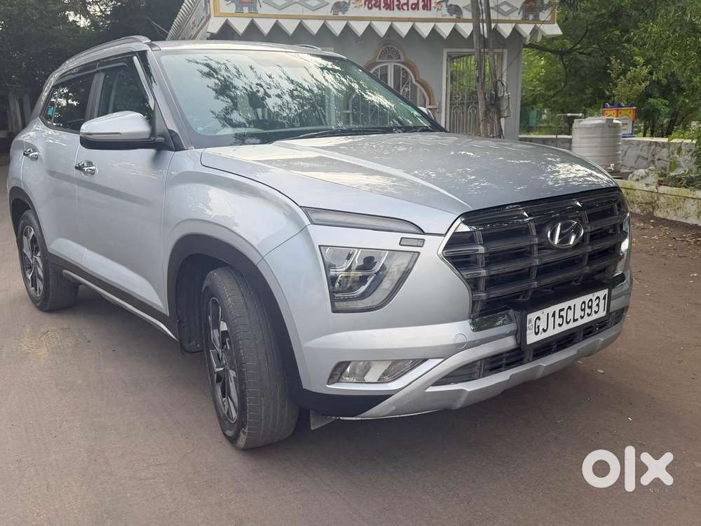 Hyundai Creta Facelift 1.5 Diesel At, 2022, Diesel