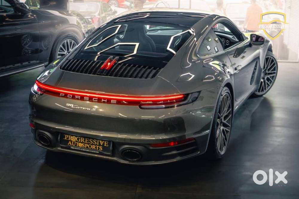 Porsche Carrera S, 2024