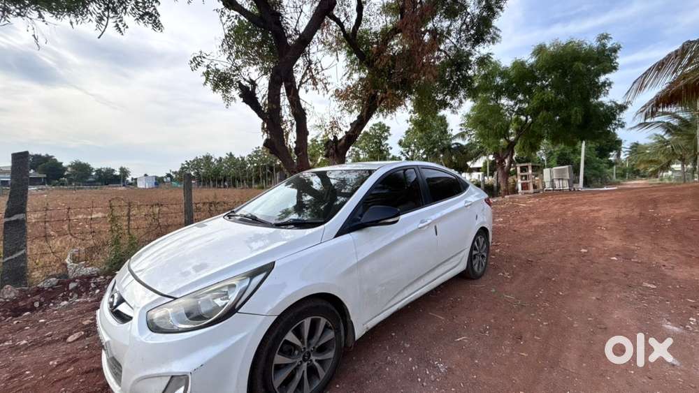 Hyundai Verna Diesel 2014 Car