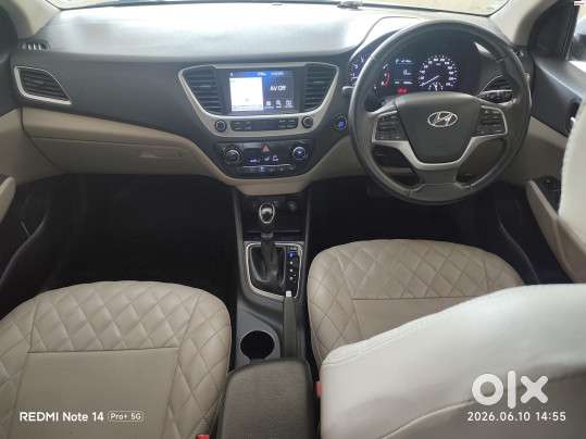 Hyundai Verna Vtvt 1.6 At Sx Plus, 2019, Petrol