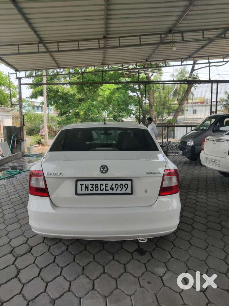 Skoda Rapid 2013-2016 1.6 Mpi At Style, 2016, Diesel