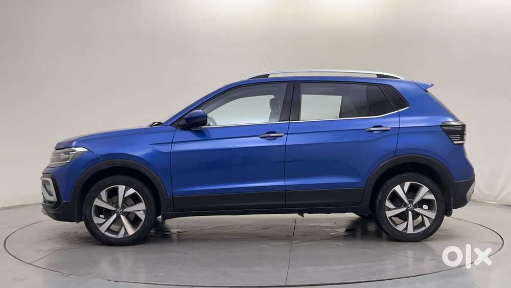 Volkswagen Taigun Topline 1.0 Tsi At (electric Seats), 2022, Petrol