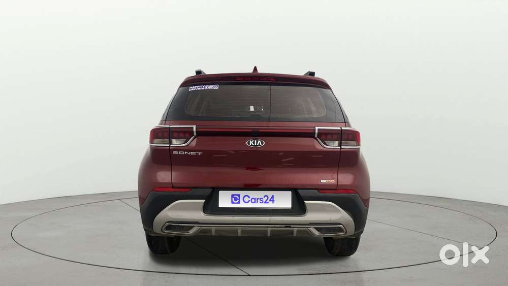 Kia Sonet 1.0 Htx Imt, 2021, Petrol