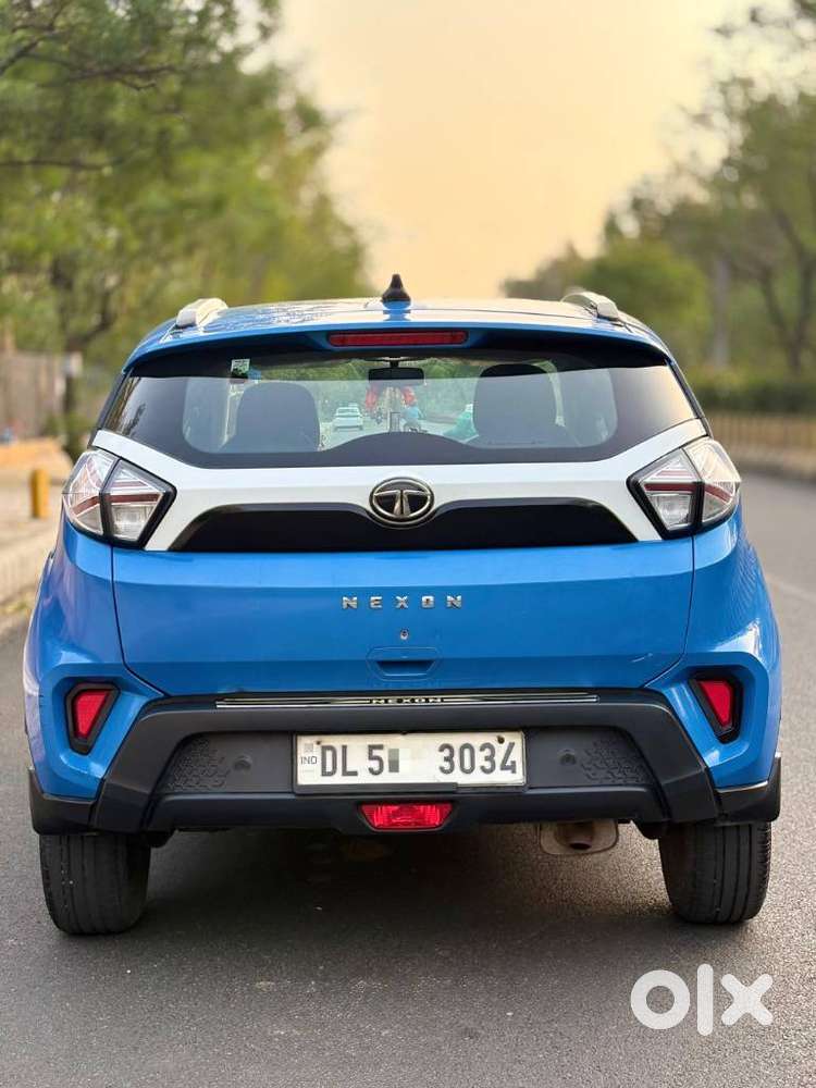 Tata Nexon 1.5 Diesel, 2021, Petrol