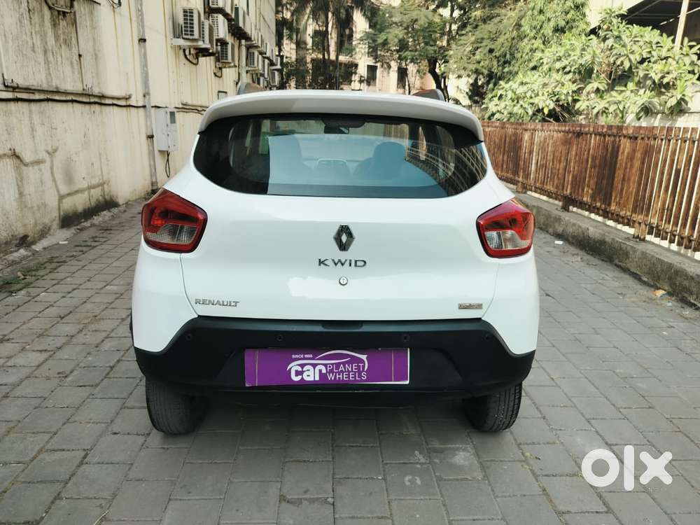 Renault Kwid 1.0 Rxt Amt Opt, 2017, Petrol