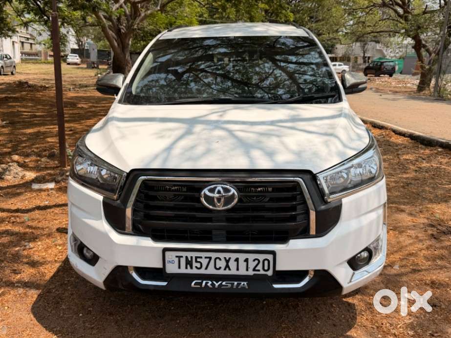 Toyota Innova Crysta G 8 Str, 2022, Diesel