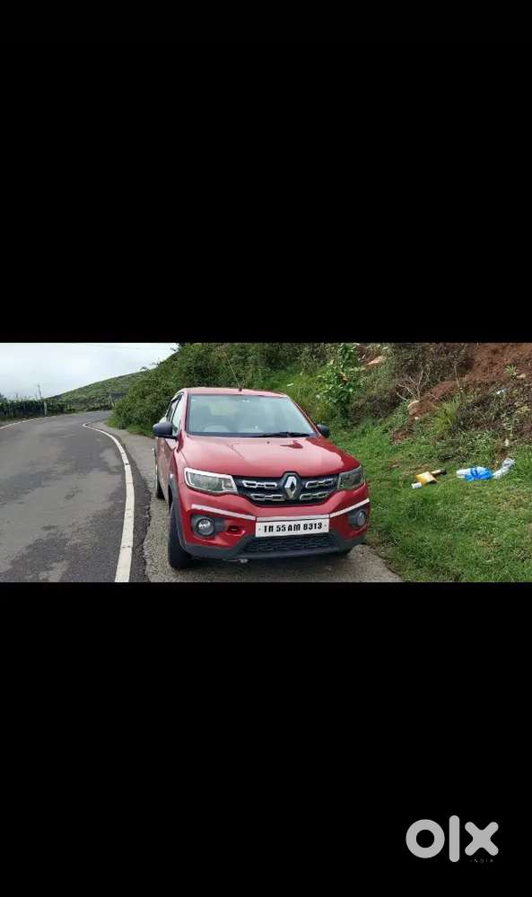 Renault Kwid 2016 Petrol Well Maintained