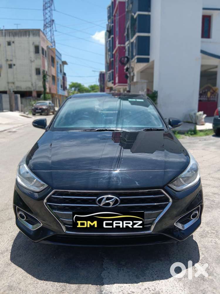 Hyundai Verna Crdi 1.4 Ex, 2018, Diesel