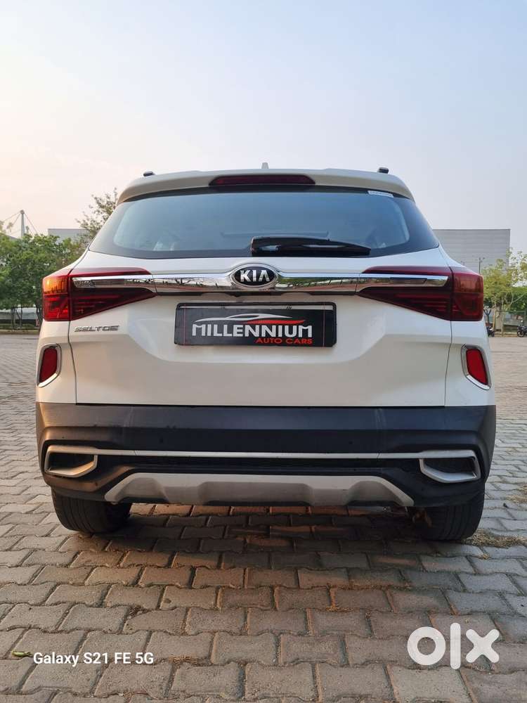 Kia Seltos Htx 1.5 Petrol Mt, 2020, Petrol