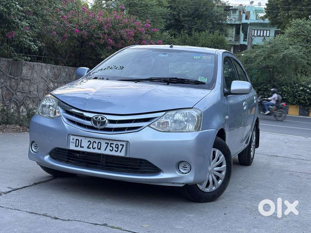 Toyota Etios G, 2012, Petrol