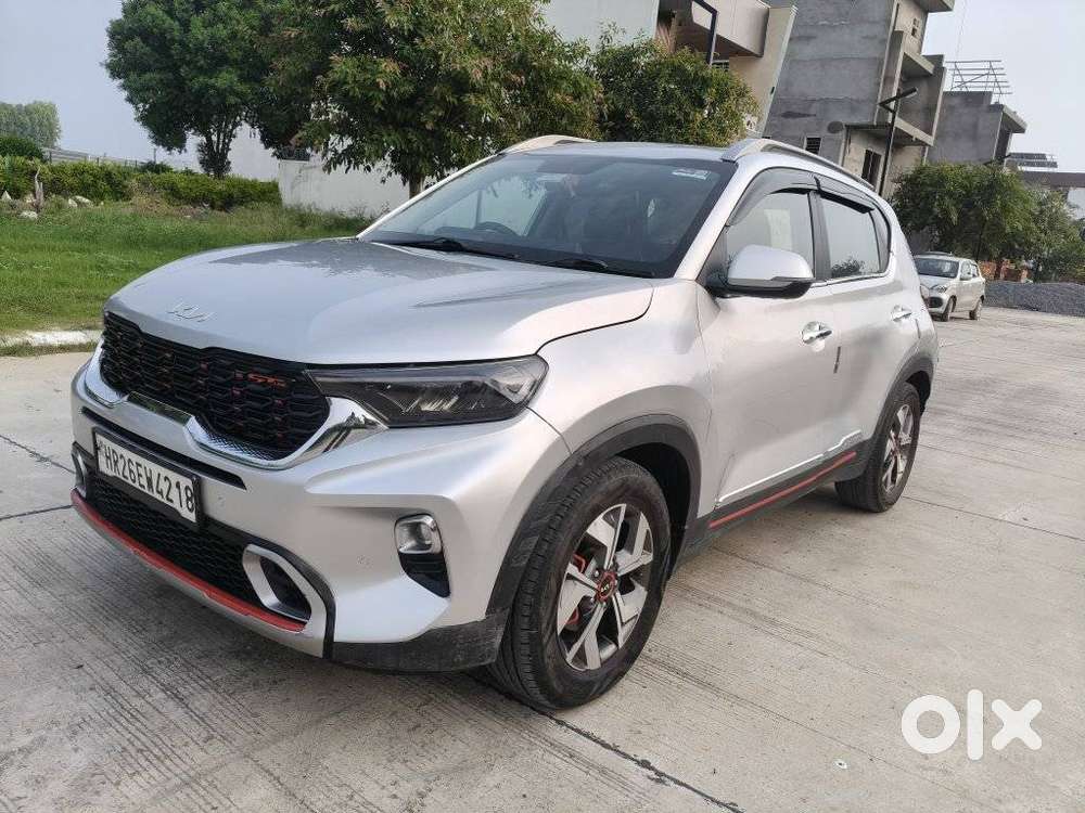 Kia Sonet Gtx Plus At D, 2022, Diesel