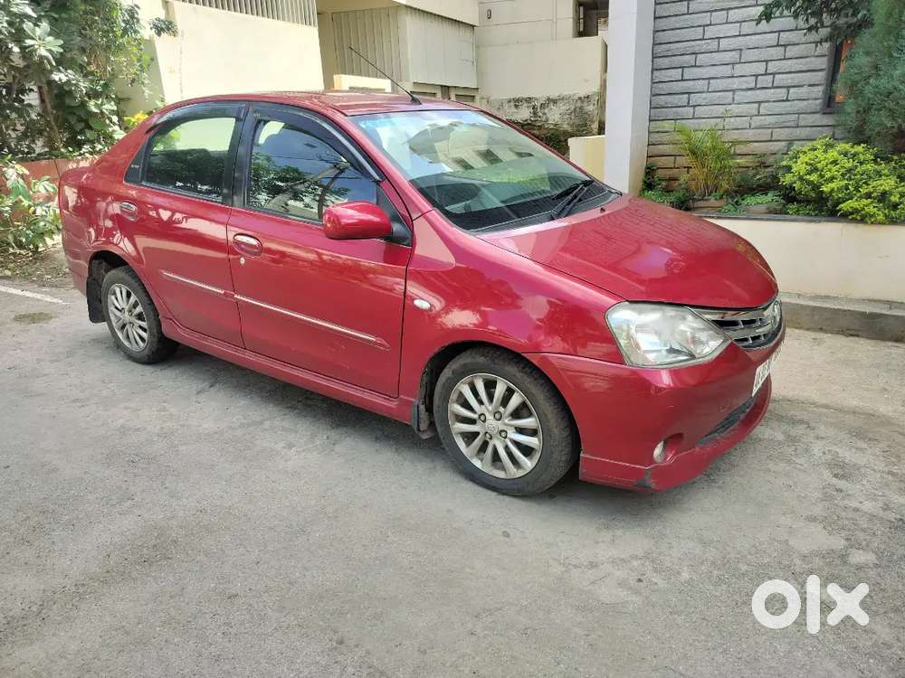 Toyota Etios Diesel 2011