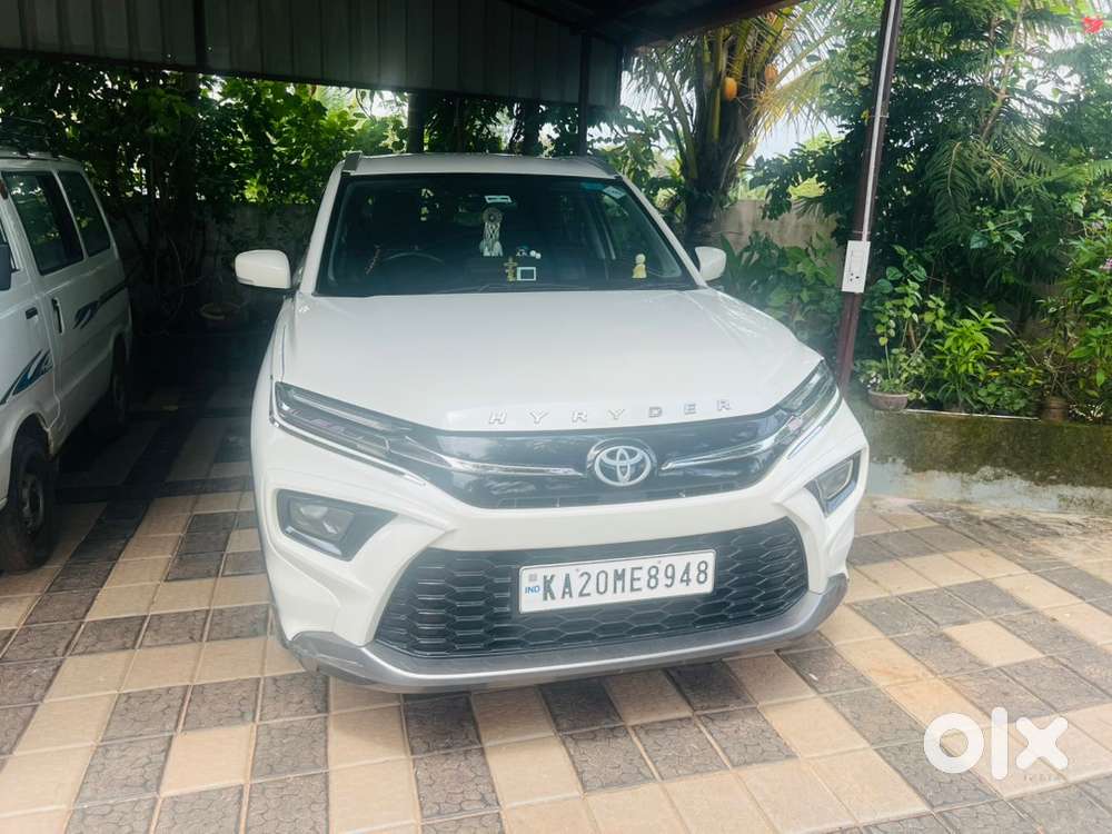 Toyota Urban Cruiser Hyryder Cng & Hybrids Good Condition