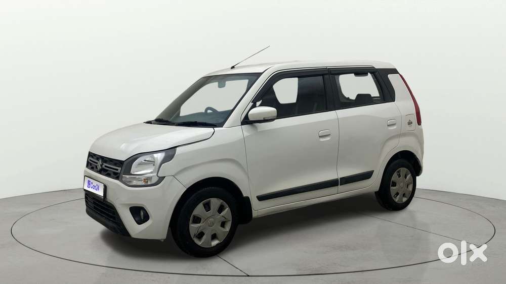 Maruti Suzuki Wagon R Zxi Amt 1.2, 2019, Petrol