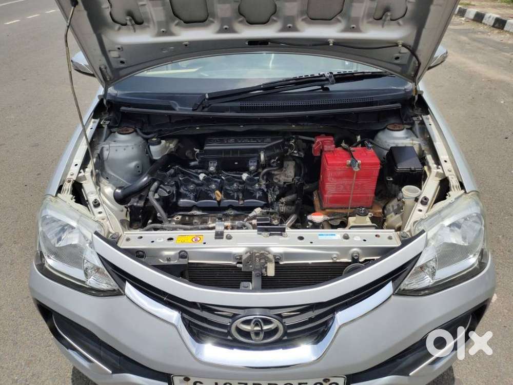 Toyota Etios 1.5 V, 2017, Petrol