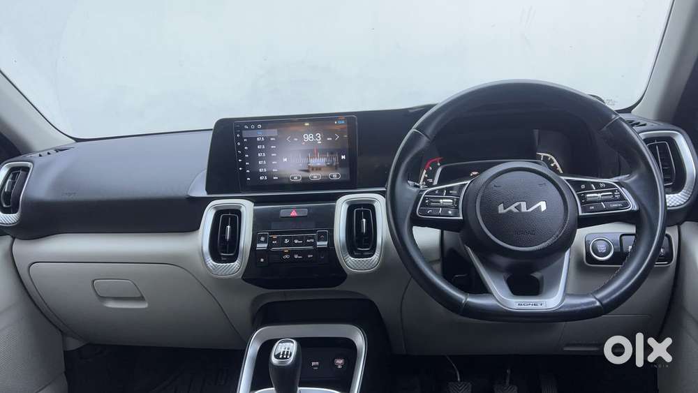 Kia Sonet Htx G, 2021, Diesel