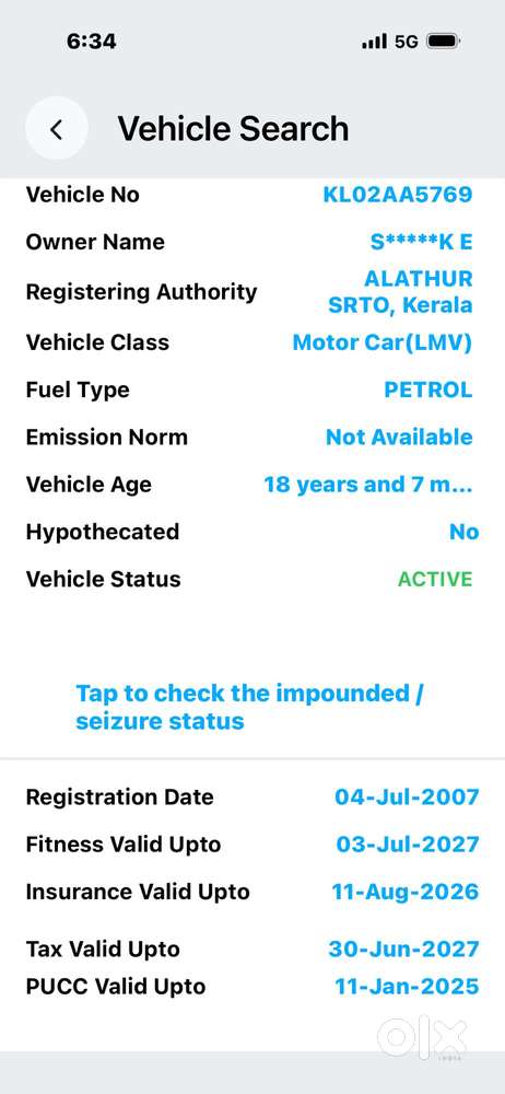 Maruti Suzuki Wagon R Lxi, 2007, Petrol