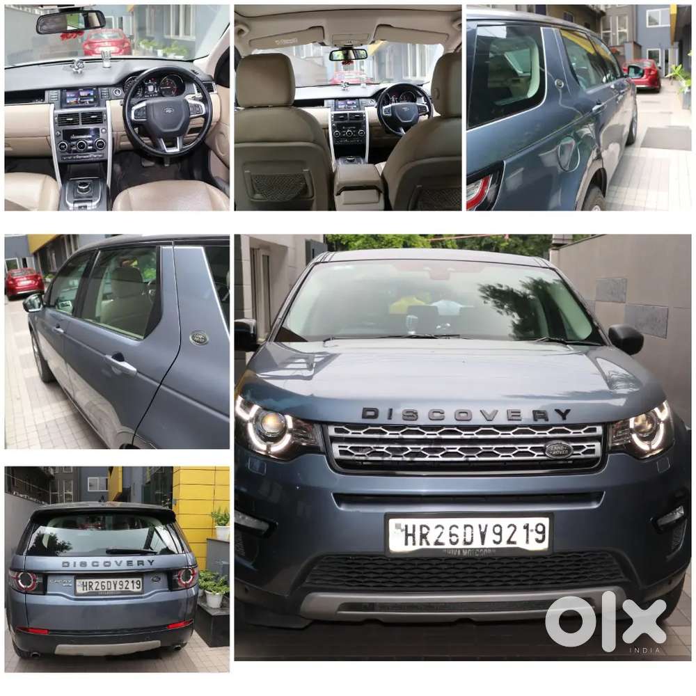 Land Rover Discovery Sport 2018 Diesel Automatic