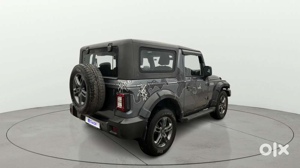 Mahindra Thar Lx P At 4wd 4s Ht, 2022, Petrol