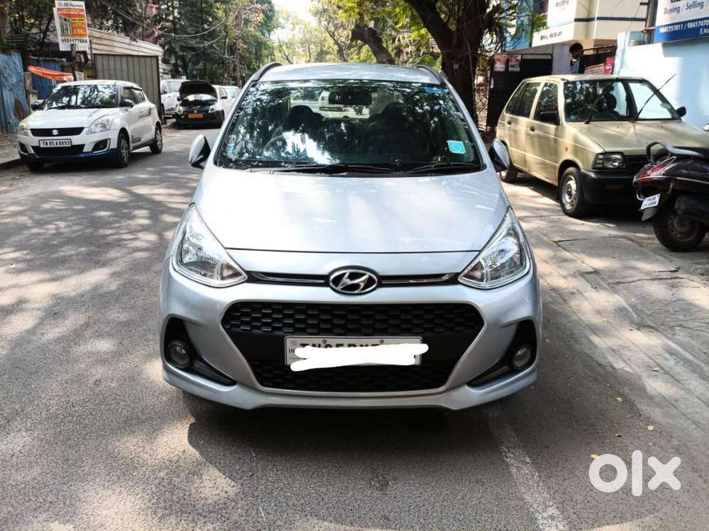 Hyundai Grand I10 Sportz 1.2 Kappa Vtvt, 2019, Petrol