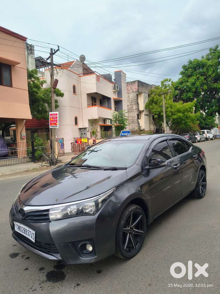 Toyota Corolla Altis 1.8 G, 2015, Petrol