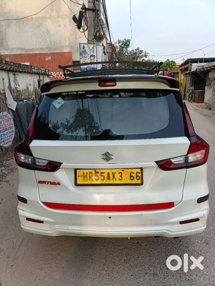 Maruti Suzuki Ertiga 2021 Vxi Cng