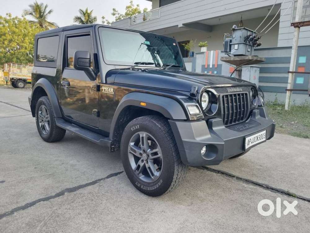Mahindra Thar Lx Hard Top Diesel Mt Rwd, 2024, Diesel