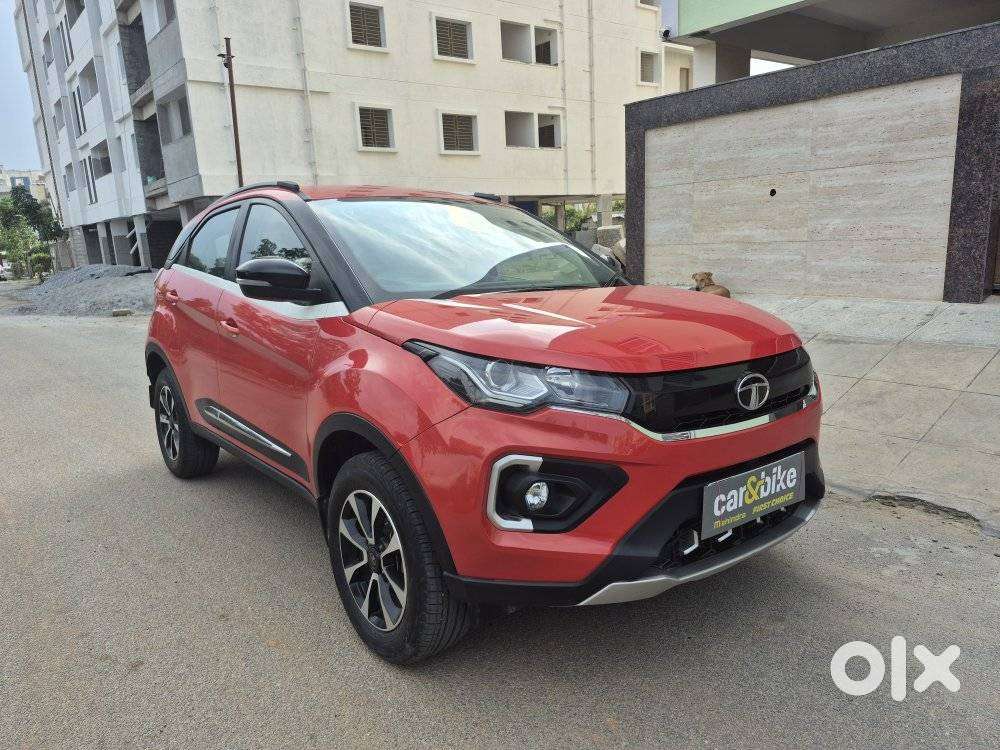 Tata Nexon 1.2 Revotron Xz Plus, 2021, Petrol