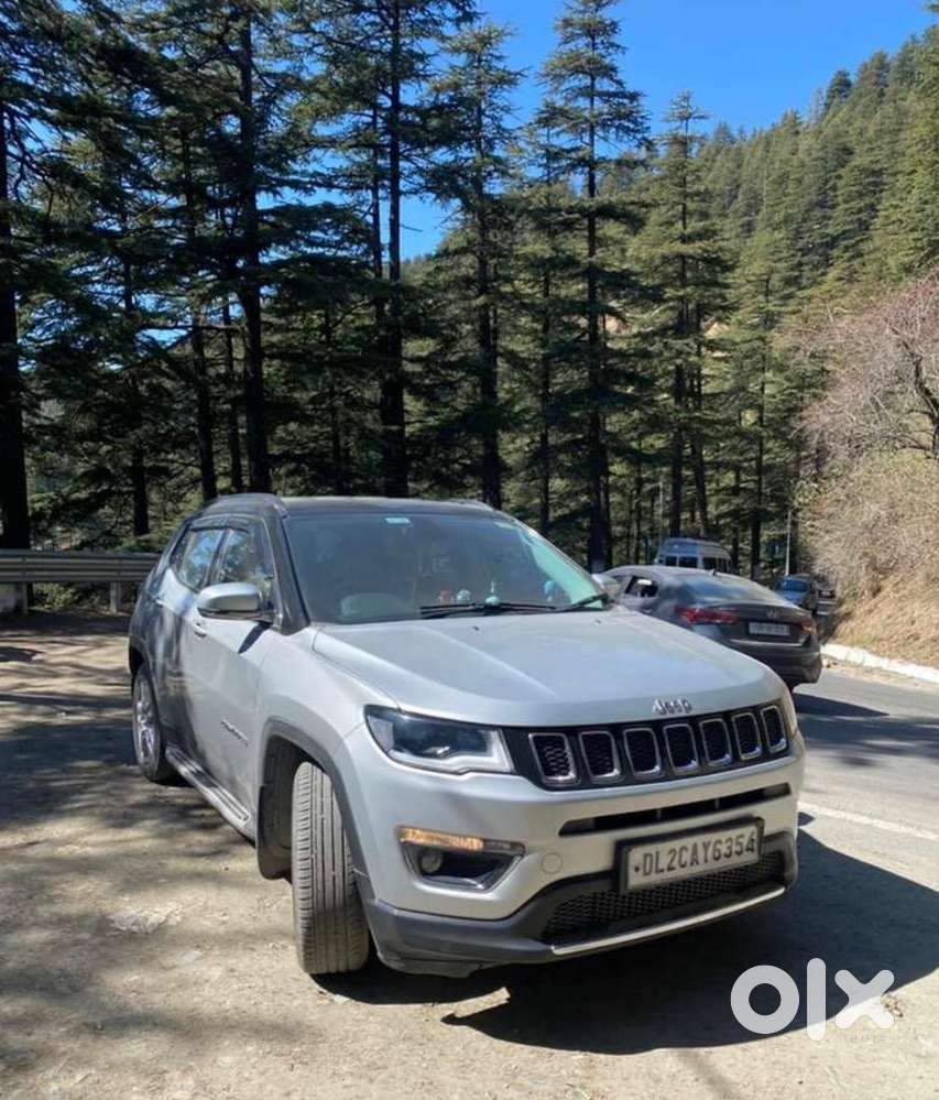 Jeep Compass 2018 Diesel 71000 Km Driven