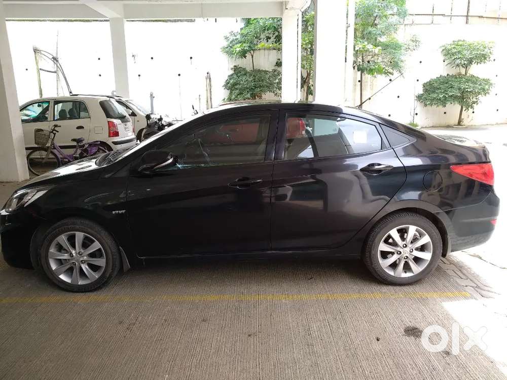 Hyundai Verna 2012 Petrol/cng Hybrid
