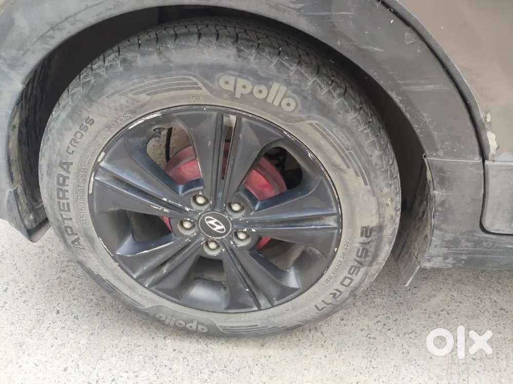 Hyundai Creta 2017 Petrol 110000 Km Driven