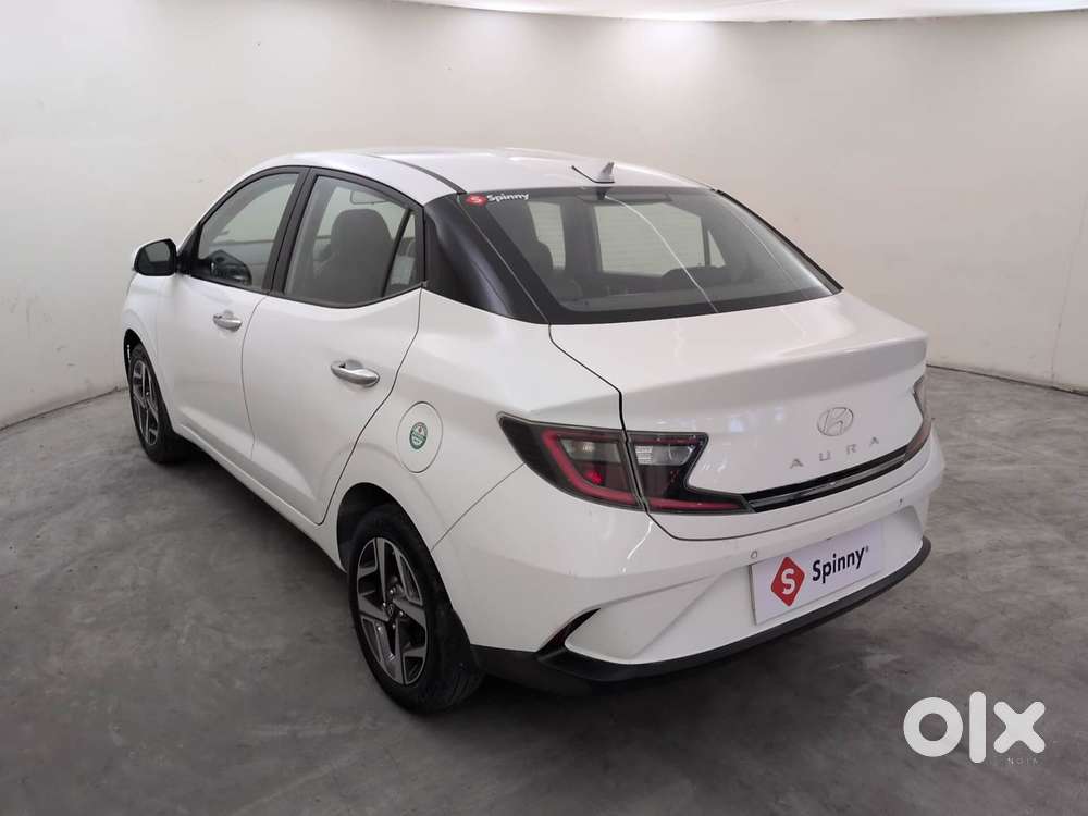 Hyundai Aura Sx 1.2 Petrol, 2023, Petrol