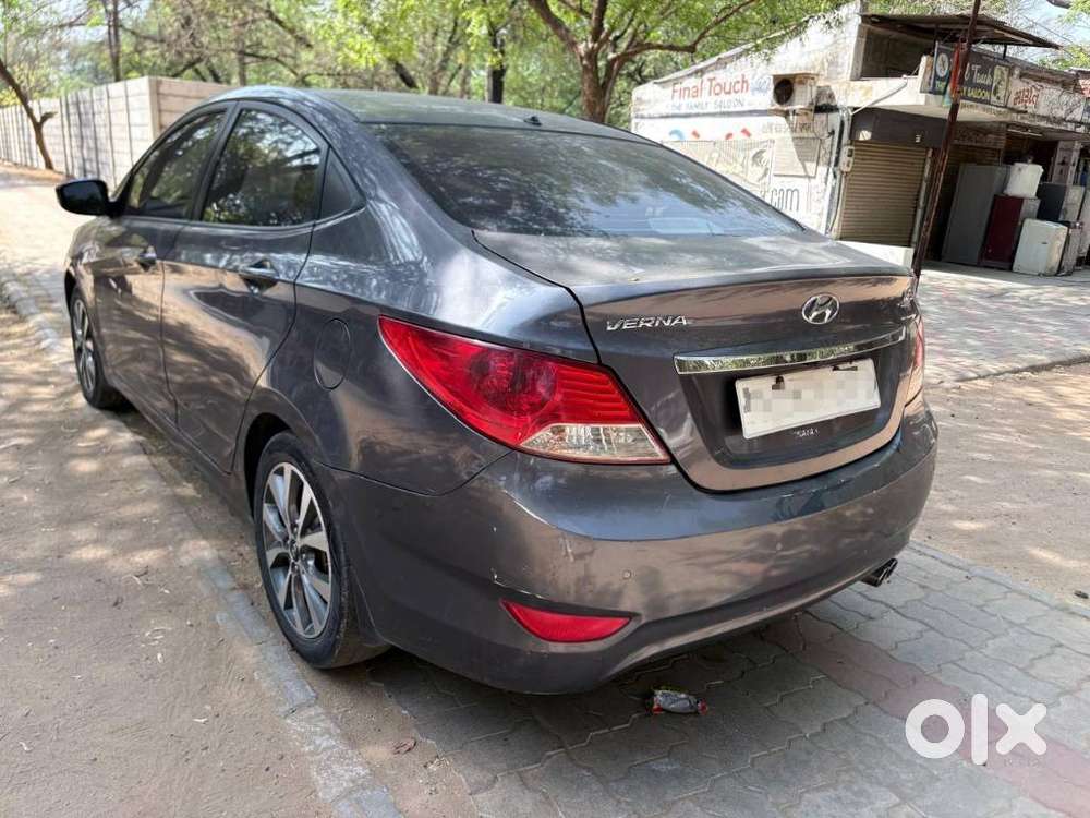 Hyundai Verna 2011-2014 1.6 Sx Crdi (o), 2014, Cng & Hybrids