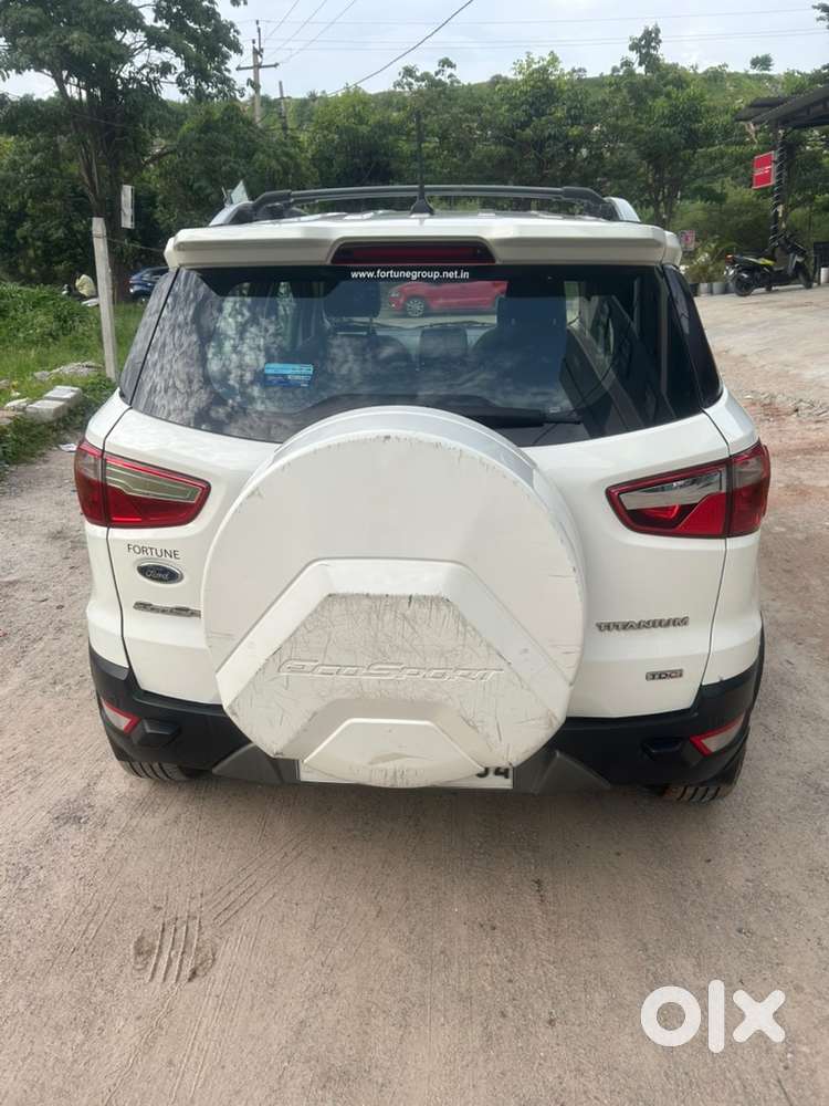 2018 Ford Ecosport Diesel Manual