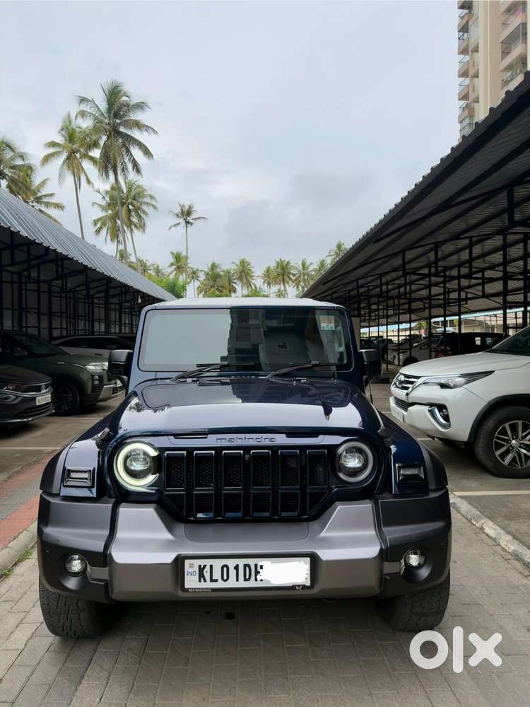 Mahindra Thar Roxx Ax7 L Diesel At 2wd, 2026, Diesel