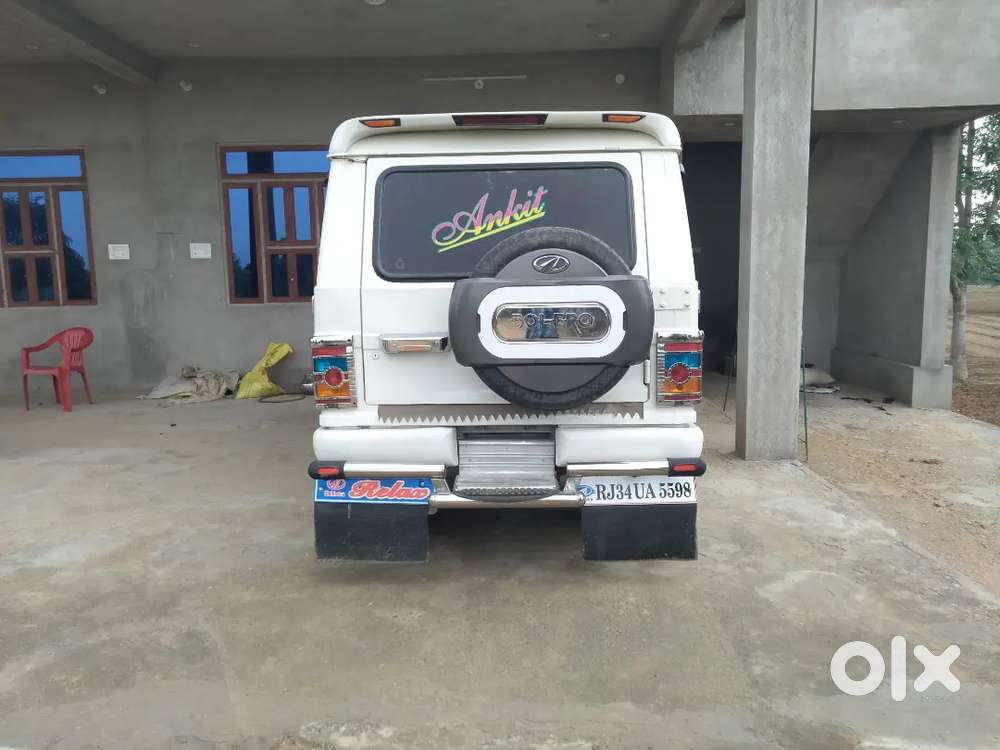 Mahindra Bolero Slx 2013 Diesel