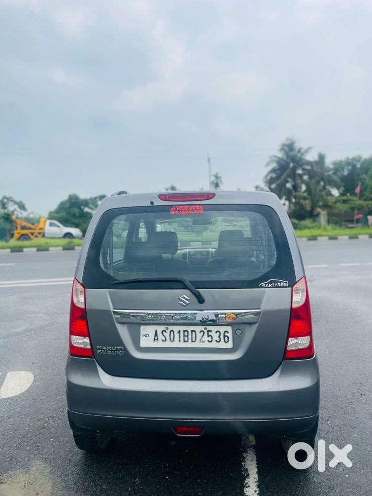 Maruti Suzuki Wagon R Vxi, 2013, Petrol