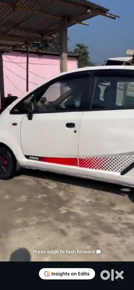 Tata Nano Petrol 2012