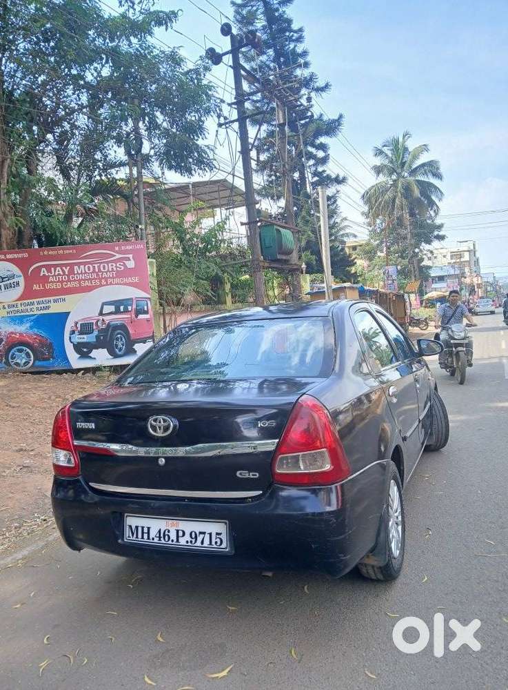 Toyota Etios Gd, 2012, Diesel