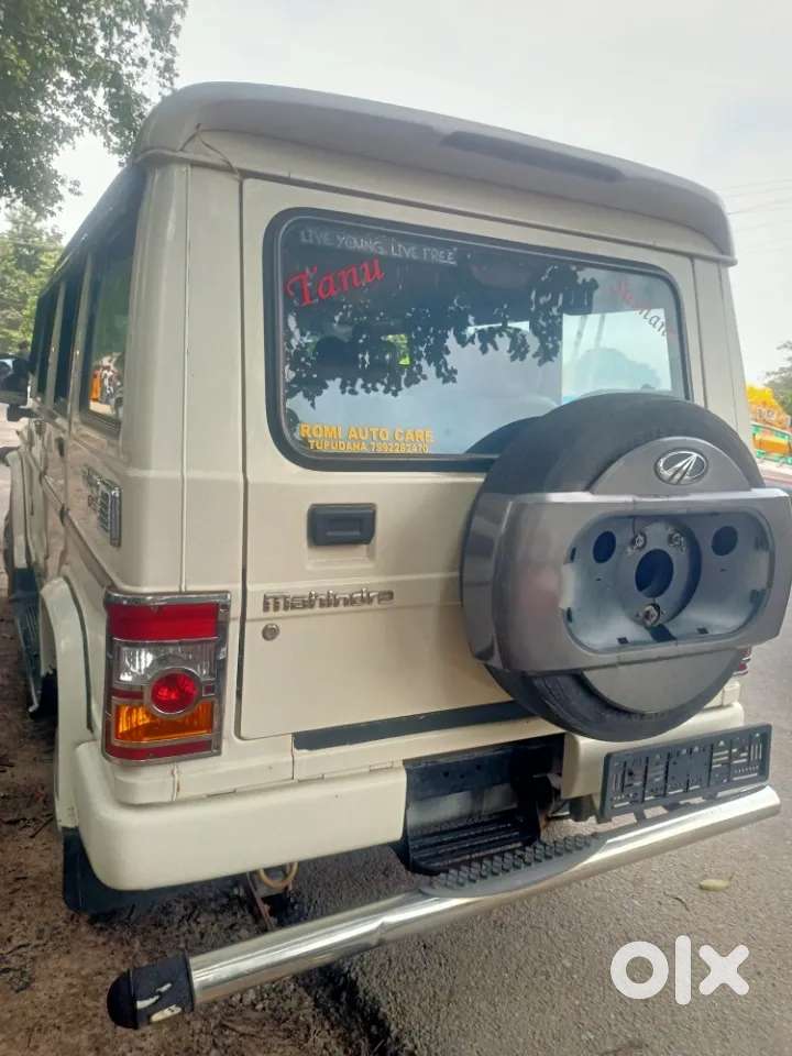 Mahindra Bolero Slx Bs Iv, 2018, Diesel