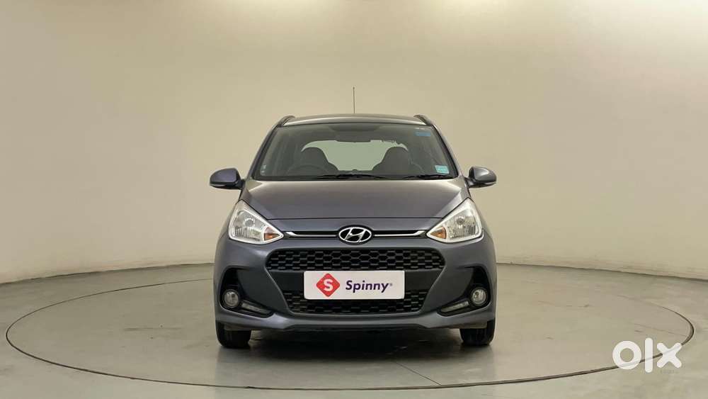 Hyundai Grand I10 1.2 Kappa Sportz Option, 2017, Petrol