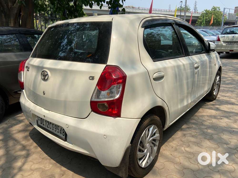 Toyota Etios G, 2015, Cng & Hybrids